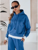 Dámská tepláková souprava modrá Dstreet model 21971345 - FashionStreet