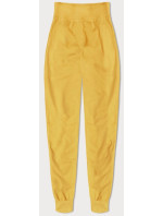 Tenké žluté teplákové kalhoty (CK03-117)