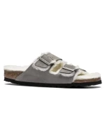 Arizona Stone semiš s ovčí vlnou regular wide dámské model 20693900 - Birkenstock