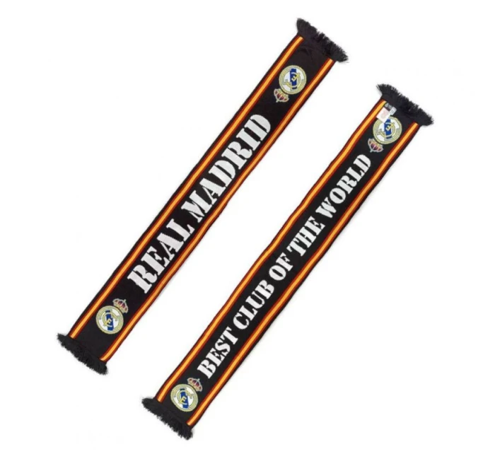 Šála Realu Madrid Oboustranná pletená šála model 20873280 - Inny