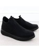 Dámské nízké kozačky černé Potocki 25-90356