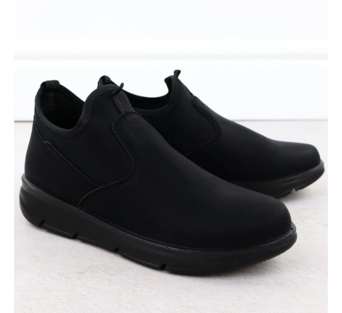 Dámské nízké kozačky černé Potocki 25-90356