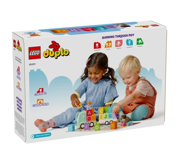 LEGO DUPLO 10421 Nákladní auto s abecedou