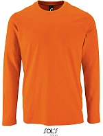 SOL'S Imperial LSL Men Pánské tričko s dlouhým rukávem model 22520113 orange SOL'S Imperial LSL Men Pánské tričko s dlouhým rukávem model 22520113 orange