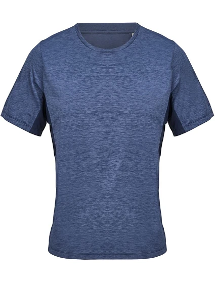 SOL'S Storm Unisex interlock sportovní tričko 25.4810 melange french navy/french navy SOL'S Storm Unisex interlock sportovní tričko 25.4810 melange french navy/french navy