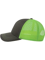6 panelová Trucker kšiltovka dark fluo model 22411228 - Atlantis Headwear 6 panelová Trucker kšiltovka dark fluo model 22411228 - Atlantis Headwear