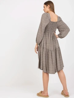 Šaty CHA SK 5803.29 tmavě lila