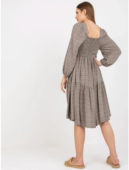 Šaty CHA SK 5803.29 tmavě lila