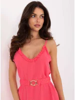 Sukienka TW SK BI  koralowy model 21191077 - FPrice