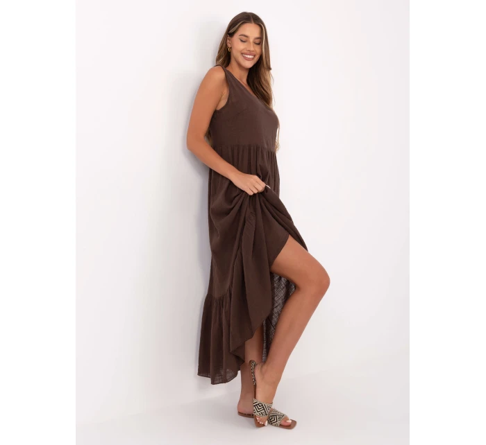 Sukienka TW SK BI model 21199586 ciemny brązowy - FPrice