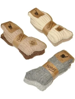 Ponožky 2ks - Ulpio Alpaka Natur