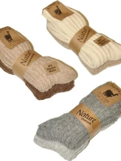 Ponožky 2ks Ulpio model 21857890 - Alpaka Natur