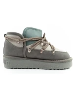 Dámské sněhule DFSH370014 Šedá - D.Franklin