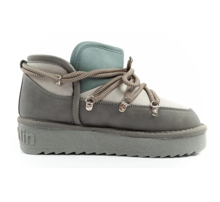 Dámské sněhule DFSH370014 Šedá - D.Franklin