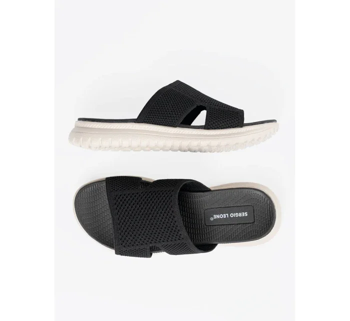 Pohodlné nazouváky dámské černé platforma Pohodlné nazouváky dámské černé platforma