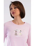 Dámské pyžamo dlouhé model 20848003 - Vienetta