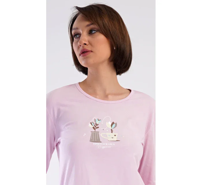 Dámské pyžamo dlouhé model 20848003 - Vienetta