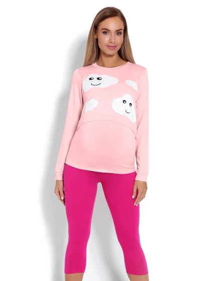 Těhotenská pyžama model 122957 PeeKaBoo
