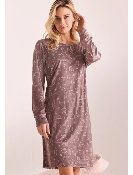 Dámská noční košile model 21469391 - Infiore