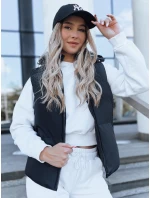 Dámská prošívaná vesta černá Dstreet model 21970319 - FashionStreet
