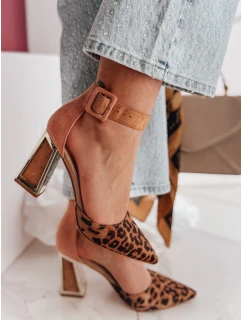 Dámské maskáčové lodičky ELEHILL s vysokým jehlovým podpatkem FashionStreet ZY0725