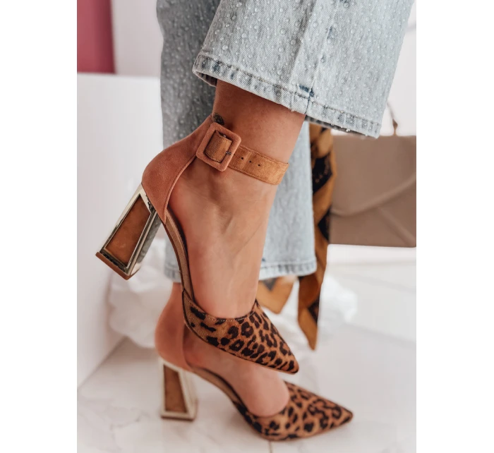 Dámské maskáčové lodičky ELEHILL s vysokým jehlovým podpatkem FashionStreet ZY0725