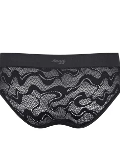 sloggi GO Allround Lace Hipster - BLACK - SLOGGI BLACK - SLOGGI