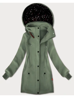 dámská mikina s kapucí a se stojáčkem model 21461502 - LHD