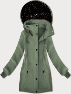 dámská mikina s kapucí a se stojáčkem model 21461502 - LHD