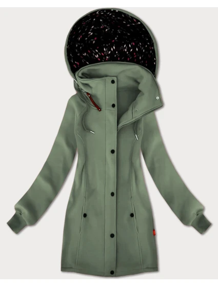 dámská mikina s kapucí a se stojáčkem model 21461502 - LHD