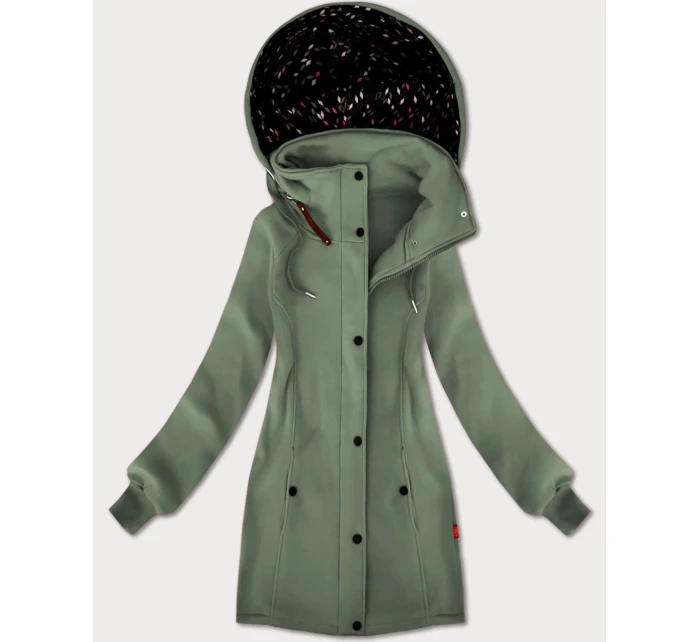 dámská mikina s kapucí a se stojáčkem model 21461502 - LHD