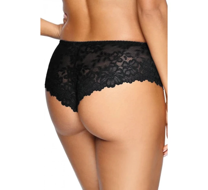 Dámské brazilky model 21173369 Carmela black - Mat Dámské brazilky model 21173369 Carmela black - Mat