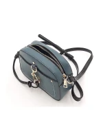 Luxusní dámská malá kabelka zelená R4PNL - Bestini