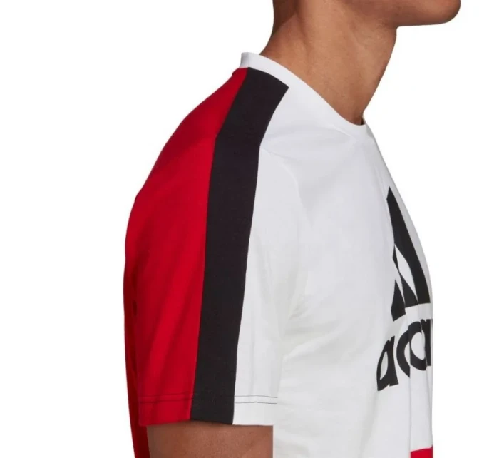 Tričko Essentials Colorblock Single Jersey M model 19571651 - ADIDAS