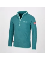 Fleecová mikina pro se zipem Kids Half Zip zelená model 21363896 - Trollkids Fleecová mikina pro se zipem Kids Half Zip zelená model 21363896 - Trollkids