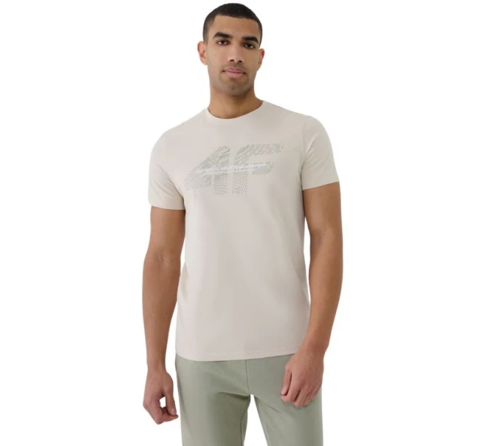 Koszulka M WSS25TTSH pánské model 21045925 - 4F Koszulka M WSS25TTSH pánské model 21045925 - 4F