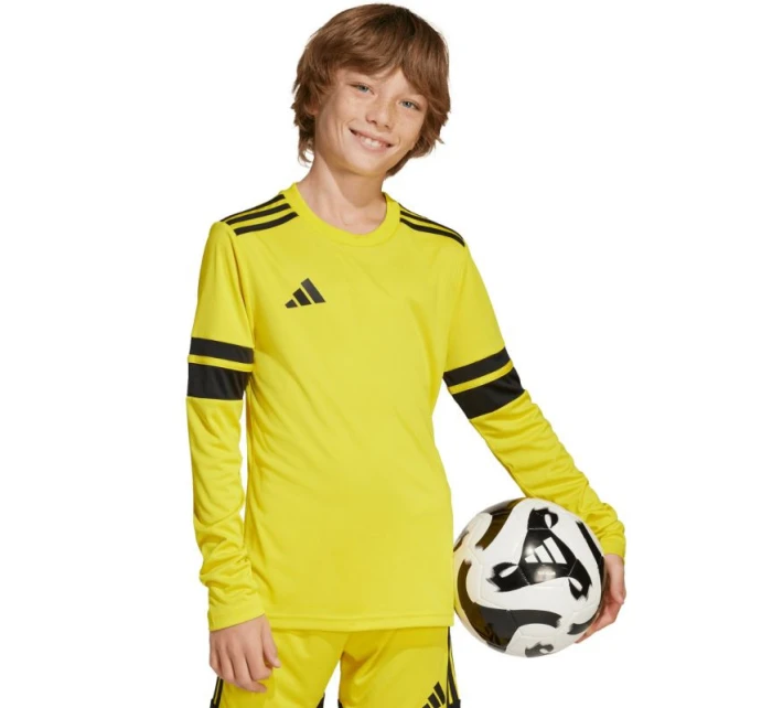 Dětské tričko Squadra 25 s dlouhým rukávem žlutá model 21733754 - ADIDAS