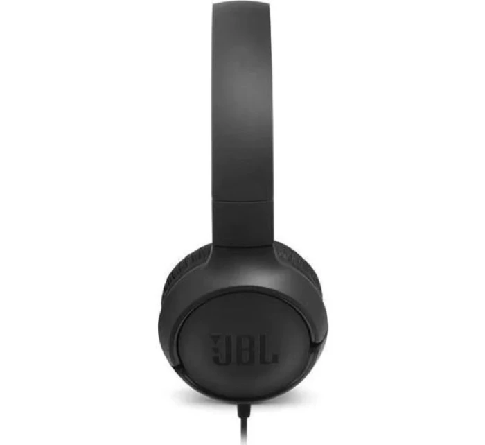 Sluchátka JBL Tune 500 (černá, do uší, se zabudovaným mikrofonem)