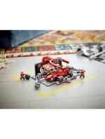 LEGO CITY 60443 Zastávka v boxech F1 a mechanici s vozem Ferrari LEGO CITY 60443 Zastávka v boxech F1 a mechanici s vozem Ferrari