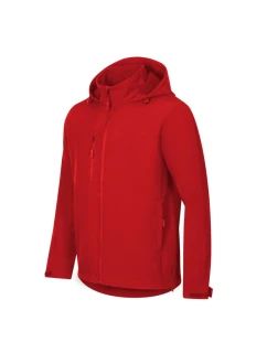 Pánská softshellová bunda Trail (červená)