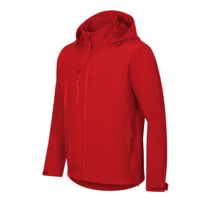 Pánská softshellová bunda Trail (červená) Pánská softshellová bunda Trail (červená)