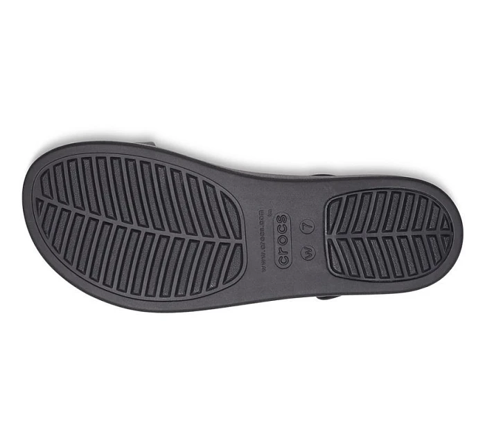 Dámské sandály Crocs Brooklyn Low Wedge W 206453 060