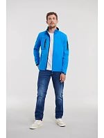 Pánská 3vrstvá sportovní softshell bunda 10. model 22473484 - Russell Athletic Pánská 3vrstvá sportovní softshell bunda 10. model 22473484 - Russell Athletic