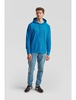 Fruit of the Loom Lightweight Hooded Sweat Pánská raglánová mikina s kapucí 16.2140 white Fruit of the Loom Lightweight Hooded Sweat Pánská raglánová mikina s kapucí 16.2140 white