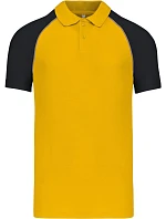 K 226 Baseballové piqué polo grey/black model 22506497 - Kariban K 226 Baseballové piqué polo grey/black model 22506497 - Kariban