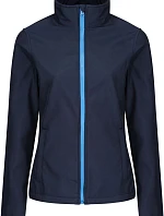 Regatta TRA 629 Dámská 2-vrstvá softshellová bunda "Ablaze" 36.A629 navy/french blue
