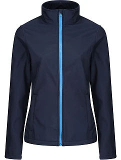 Regatta TRA 629 Dámská 2-vrstvá softshellová bunda "Ablaze" 36.A629 navy/french blue