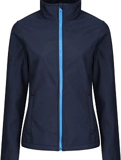 Regatta TRA 629 Dámská 2-vrstvá softshellová bunda "Ablaze" 36.A629 navy/french blue