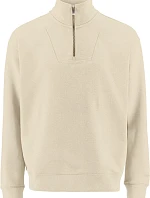 Craft Corporate Frequent Hz Sweatshirt M Pánska mikina s 1/4 zipem 81.6304 tofu
