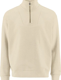 Craft Corporate Frequent Hz Sweatshirt M Pánska mikina s 1/4 zipem 81.6304 tofu